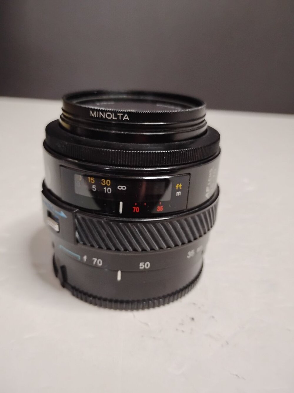 Minolta Maxxum 35-70mm f4 AF Macro Zoom Japan